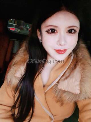 Transgender model Coco in beijing