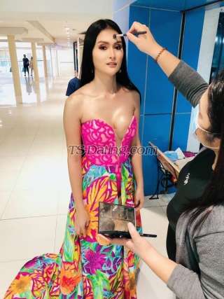 Transgender model Barbie in Kuala Lumpur