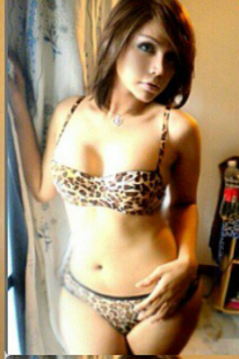 Transgender model TS CUTE in Johor Bahru