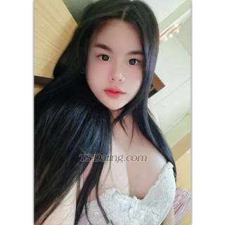 Transgender model Rinrada in Johor Bahru