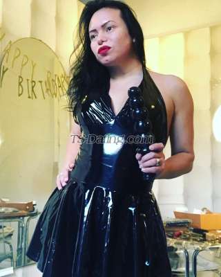 Transgender model Divina in Brussels