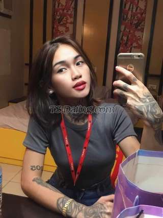 Transgender model SASHA in Angeles City