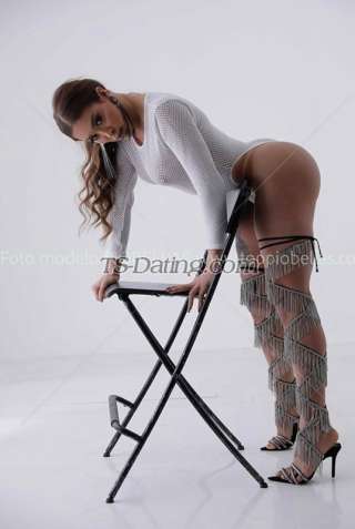Transgender model Japa in Lisbon