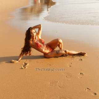 Transgender model Japa in Lisbon