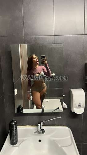 Transgender model Japa in Lisbon