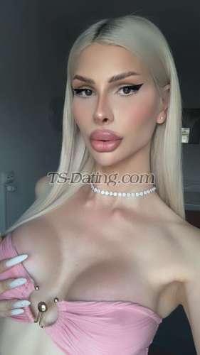Transgender model Simona in Bucharest