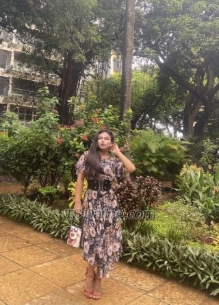 Transgender model Emmaly in Mumbai