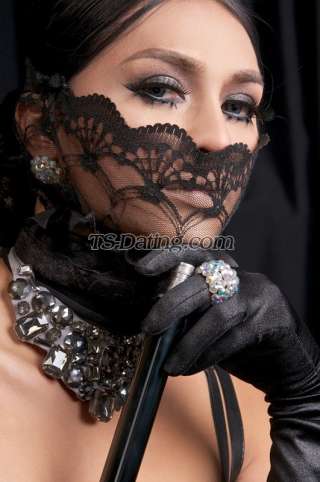 Transgender model Eva Hilton in Melbourne