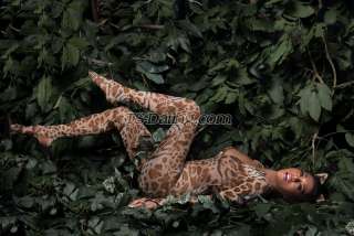 Transgender model Eva Hilton in Melbourne