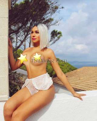 Transgender model GEORGINA in Marbella