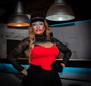 Transgender model Gaby mas activa in Buenos Aires