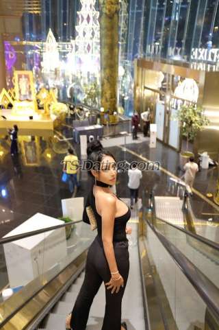 Transgender model Gigi in Birmingham