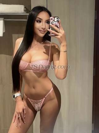 Transgender model Gigi in Birmingham