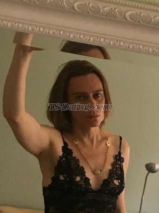 Transgender model Giselle in London