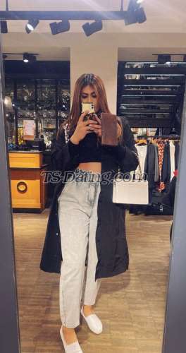 Transgender model Hailen in Istanbul