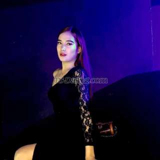 Transgender model in Manila