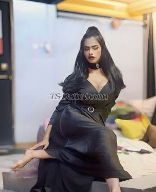 Transgender model Naira Sharma in Delhi