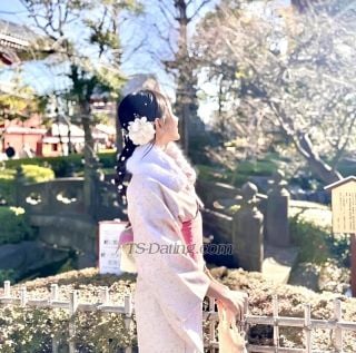 Transgender model Princess in Shenzhen