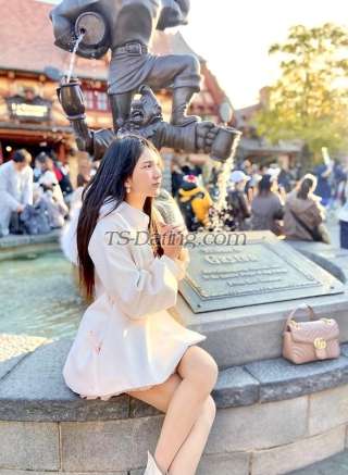 Transgender model Princess in Shenzhen