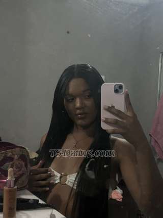 Transgender model Iana in rio de janeiro