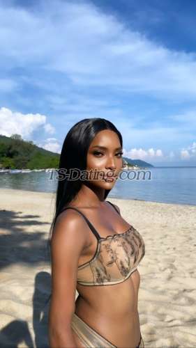 Transgender model Isabella Sweet in Petaling Jaya