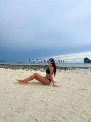 Transgender model Isabella Sweet in Petaling Jaya