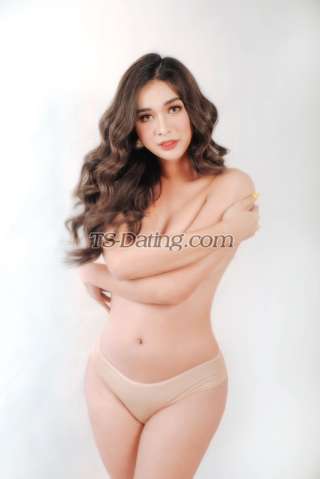 Transgender model Marian in Manila