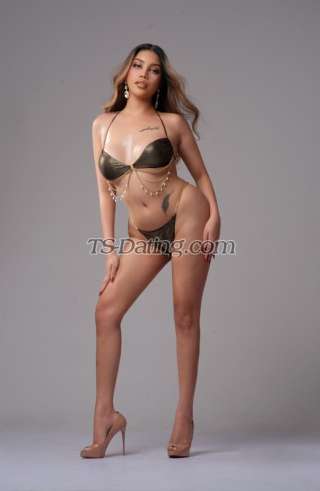 Transgender model Melanie in Dubai