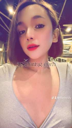 Transgender model Ivy Cruz in Angeles City