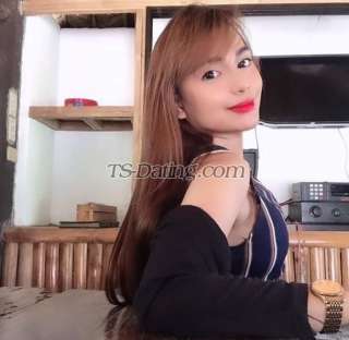 Transgender model Janinekisses in Kuala Lumpur