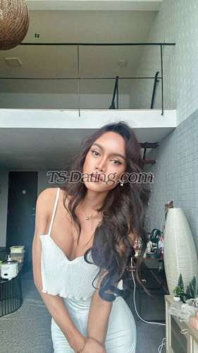 Transgender model Jenny in Petaling Jaya