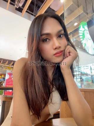 Transgender model Jenny in Petaling Jaya
