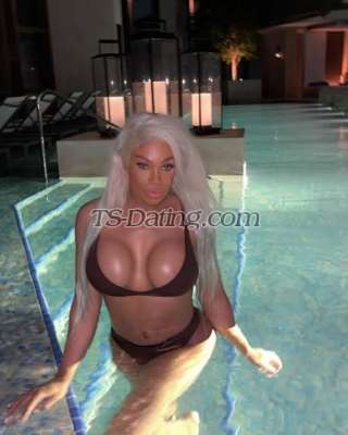 Transgender model Jessica Blake in Munich