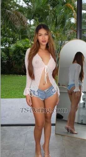 Transgender model KateAsian in Phuket