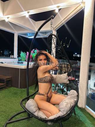 Transgender model Kathrina in Tel Aviv
