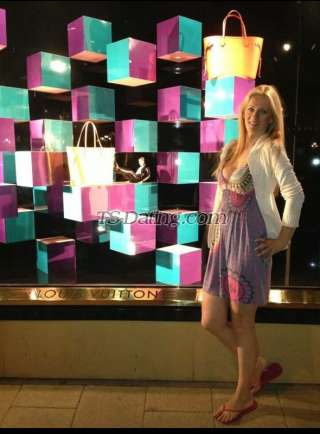 Transgender model Klaudia Top in BARCELONA