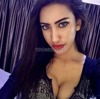 Transgender model Monica in Pattaya