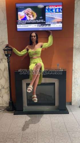 Transgender model Kay in Toronto