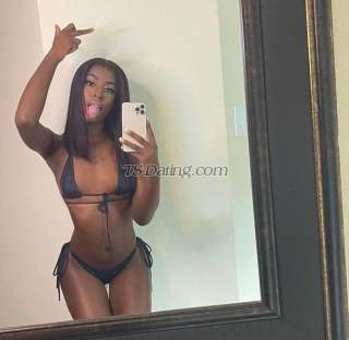Transgender model Kylie Kittens in Liverpool