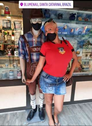 Transgender model ANNA LATINA XXL in Berlin
