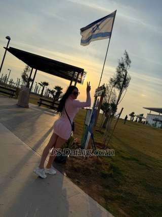 Transgender model Laura Myler in Tel Aviv