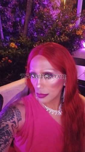 Transgender model Leela Cherry in Helsinki