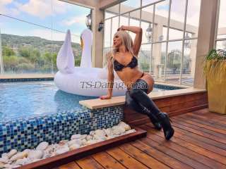 Transgender model Lexa Harding in Tel Aviv