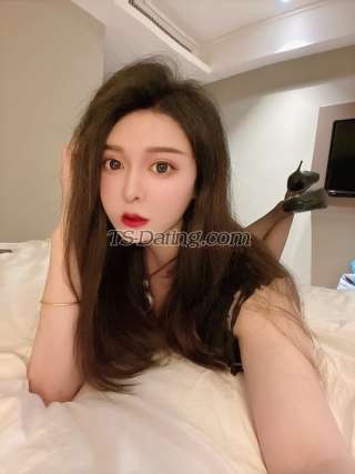 Transgender model Lisa in beijing