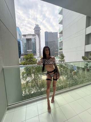 Transgender model Maya Mariah in Birmingham