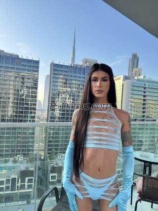 Transgender model Maya Mariah in Birmingham