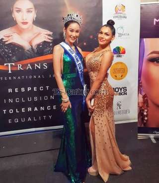 Transgender model MISHELL in Marbella
