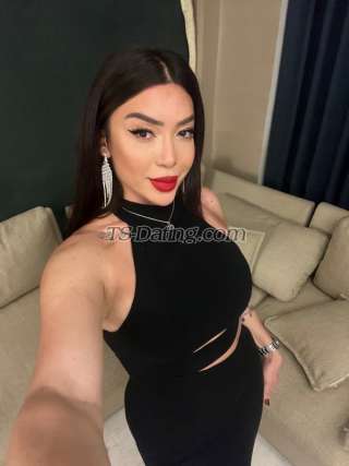 Transgender model Mikaela in Lyon