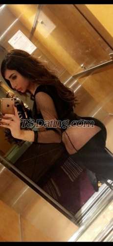 Transgender model Malak in Beirut