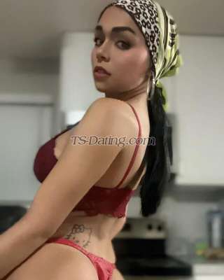 Transgender model Alexa in Antalya 
